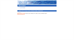 Desktop Screenshot of help.lincolnit.com
